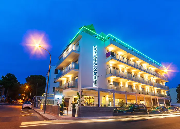 Готель The Sky - Adults Only